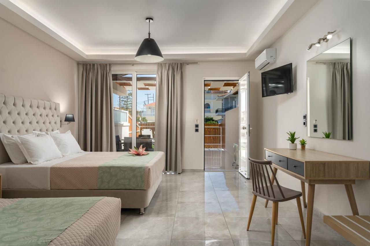 Iris & Rhea Junior Suites Tsilivi  Luaran gambar