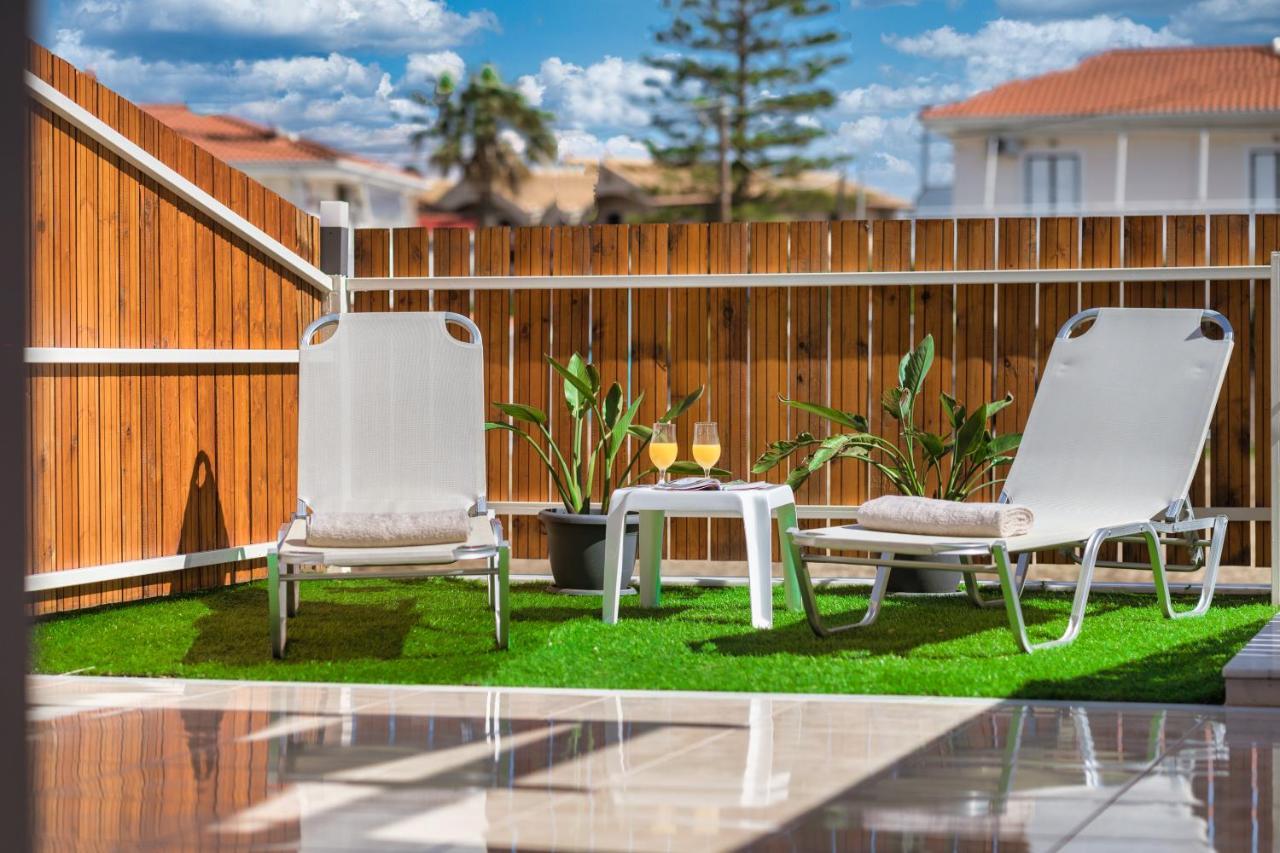 Iris & Rhea Junior Suites Tsilivi  Luaran gambar