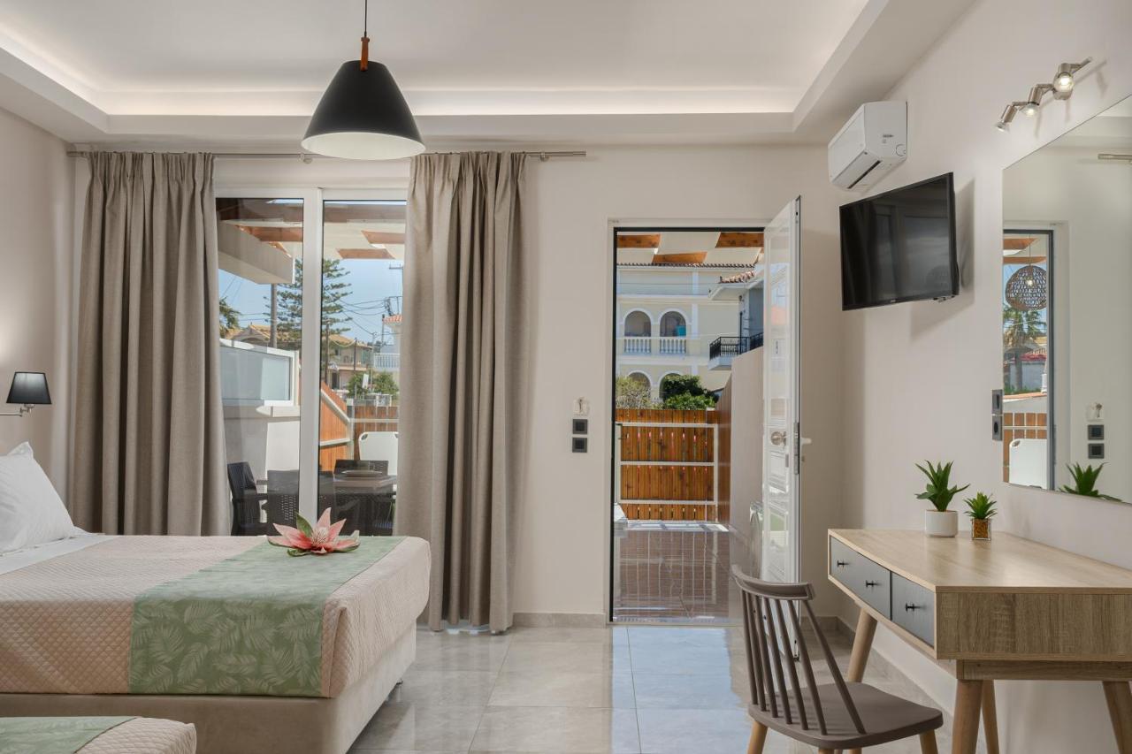 Iris & Rhea Junior Suites Tsilivi  Luaran gambar